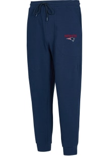 Concepts Sport New England Patriots Mens Navy Blue Elevation Fashion Sweatpants