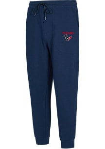 Concepts Sport Houston Texans Mens Navy Blue Elevation Fashion Sweatpants