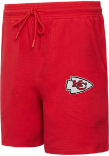 Concepts Sport Kansas City Chiefs Mens Red Elevation Shorts