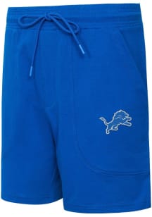 Concepts Sport Detroit Lions Mens Blue Elevation Shorts