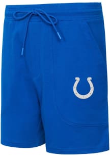 Indianapolis Colts Mens Blue Elevation Shorts
