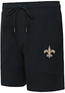 Concepts Sport New Orleans Saints Mens Black Elevation Shorts