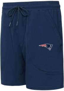 Concepts Sport New England Patriots Mens Navy Blue Elevation Shorts