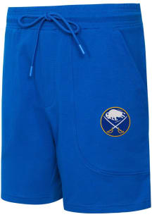 Concepts Sport Buffalo Sabres Mens Blue Elevation Shorts