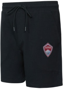 Concepts Sport Colorado Rapids Mens Black Elevation Shorts