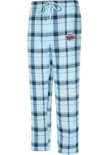 Concepts Sport Minnesota Twins Mens Light Blue Region Sleep Pants