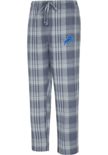 Concepts Sport Detroit Lions Mens Charcoal Region Sleep Pants