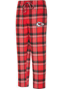 Kansas City Chiefs Mens Red Region Sleep Pants