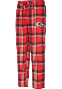 Kansas City Chiefs Mens Black Region Sleep Pants