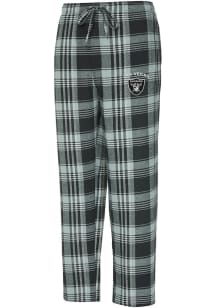 Las Vegas Raiders Mens Black Region Sleep Pants