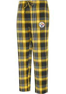 Pittsburgh Steelers Mens Black Region Sleep Pants