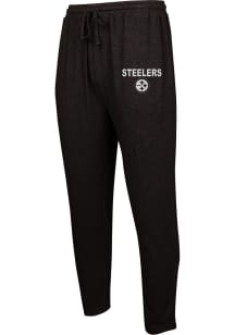 Pittsburgh Steelers Mens Black Hayden Sweatpants