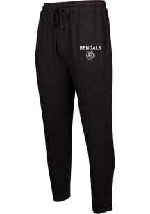 Cincinnati Bengals Mens Black Hayden Sweatpants