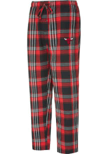 Chicago Bulls Mens Black Region Sleep Pants