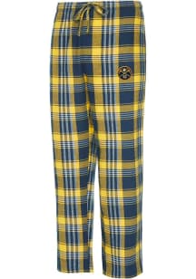 Concepts Sport Denver Nuggets Mens Navy Blue Region Sleep Pants
