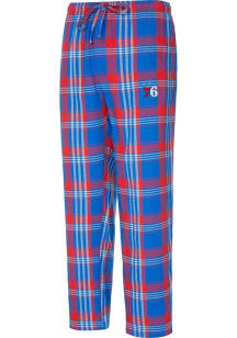 Concepts Sport Philadelphia 76ers Mens Blue Region Sleep Pants