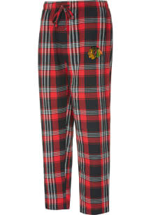 Chicago Blackhawks Mens Black Region Sleep Pants