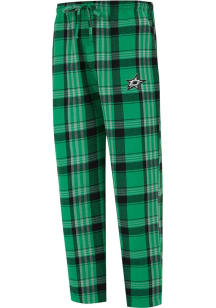 Dallas Stars Mens Green Region Sleep Pants
