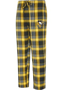 Pittsburgh Penguins Mens Black Region Sleep Pants