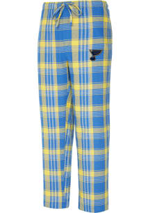 St Louis Blues Mens Blue Region Sleep Pants