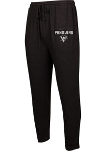 Pittsburgh Penguins Mens Charcoal Hayden Sweatpants