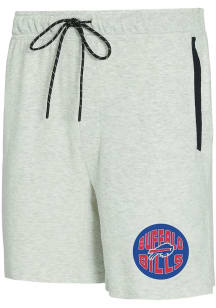 Buffalo Bills Mens Grey Banded Shorts