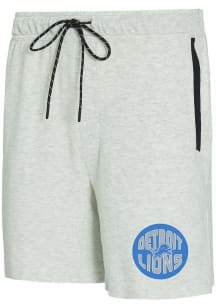 Concepts Sport Detroit Lions Mens Grey Banded Shorts