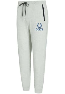 Indianapolis Colts Mens Grey Banded Fashion Sweatpants