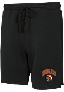 Concepts Sport Cincinnati Bengals Mens Black Rally Shorts