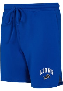 Concepts Sport Detroit Lions Mens Blue Rally Shorts