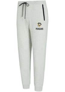 Concepts Sport Pittsburgh Penguins Mens Grey Banded Fashion Sweatpants