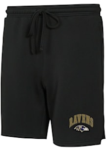 Concepts Sport Baltimore Ravens Mens Black Rally Shorts