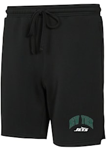 Concepts Sport New York Jets Mens Black Rally Shorts