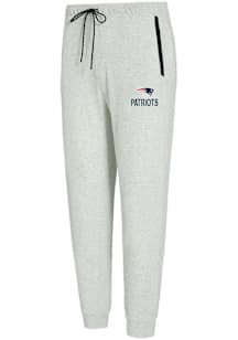 Concepts Sport New England Patriots Mens Grey Banded Fashion Sweatpants