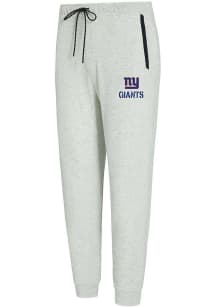 Concepts Sport New York Giants Mens Grey Banded Fashion Sweatpants