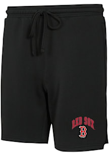 Concepts Sport Boston Red Sox Mens Black Rally Shorts
