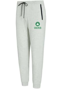 Concepts Sport Boston Celtics Mens Grey Banded Fashion Sweatpants