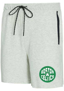 Concepts Sport Boston Celtics Mens Grey Banded Shorts