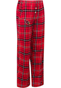 Concepts Sport Arizona Cardinals Womens Red Flannel Loungewear Sleep Pants