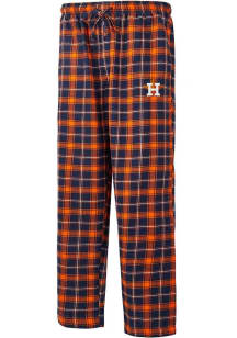 Houston Astros Mens Navy Blue Ledger Sleep Pants