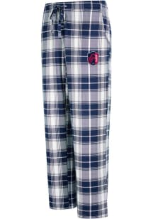 St Louis City SC Womens Navy Blue Ashford Loungewear Sleep Pants