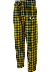Concepts Sport Green Bay Packers Mens Green Hawthorn Sleep Pants