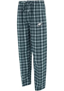 Concepts Sport Philadelphia Eagles Mens Charcoal Retro Hawthorn Sleep Pants
