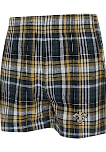 Concepts Sport New Orleans Saints Womens Black Laney Shorts