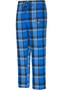 Creighton Bluejays Mens Blue Region Plaid Sleep Pants