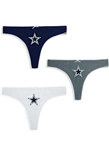 Dallas Cowboys Womens Navy Blue Avondale Underwear