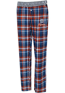 Concepts Sport Detroit Tigers Womens Navy Blue Laney Loungewear Sleep Pants