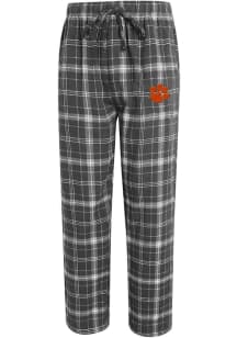Concepts Sport Clemson Tigers Mens Charcoal Ultimate Plaid Sleep Pants