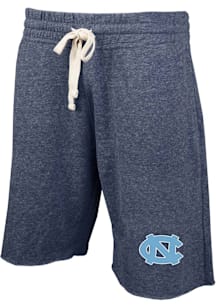 Concepts Sport North Carolina Tar Heels Mens Navy Blue Primary Logo Shorts