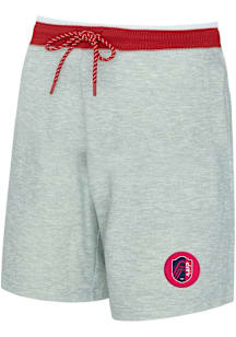 Concepts Sport St Louis City SC Mens Grey Fastbreak Shorts